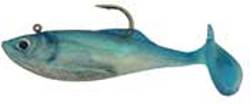 Calcutta Flash Foil Pearl Blue Back
